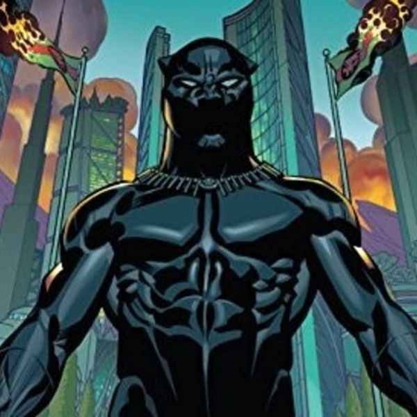  Parte da capa da HQ 'Pantera Negra', de 2016, que foi escrita por Ta-Nehisi Coates e está disponível para download gratuito