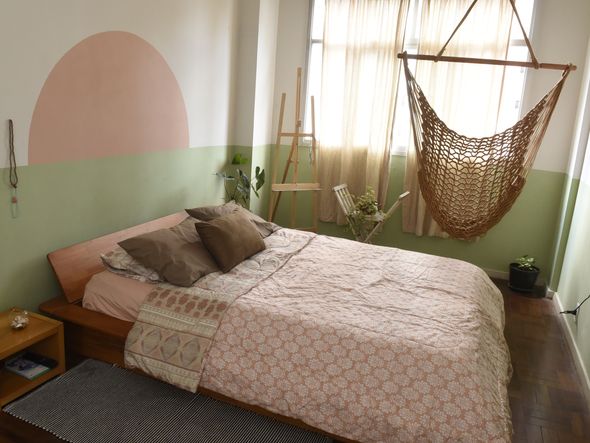 Depois: apartamento de Alana Simões  por Carlos Alberto Silva