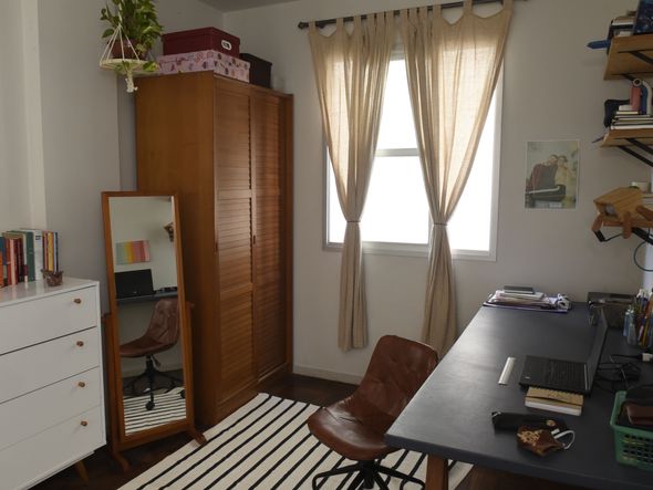 Depois: apartamento de Alana Simões  por Carlos Alberto Silva