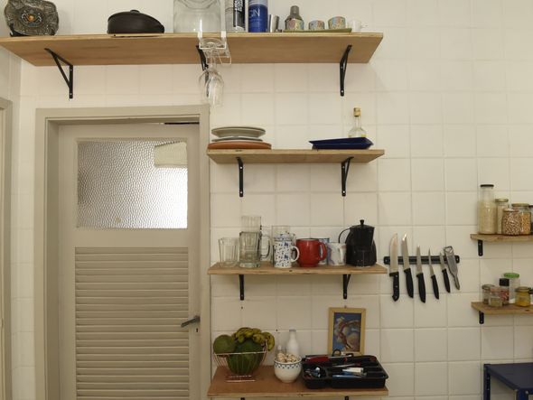 Depois: apartamento de Alana Simões   por Carlos Alberto Silva