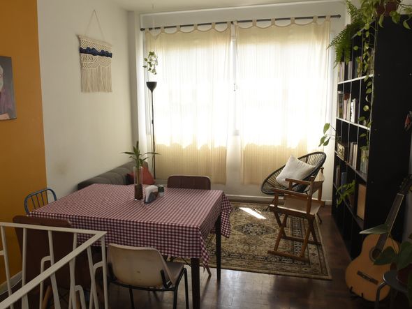 Depois: apartamento de Alana Simões   por Carlos Alberto Silva