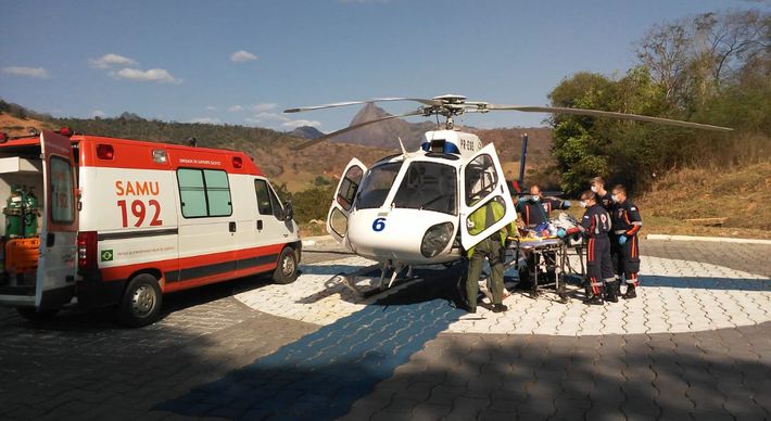O serviço utiliza o helicóptero do Notaer e de acordo com a médica e coordenadora geral do Samu, Julianna Vaillant, atende, principalmente, chamados clínicos
