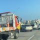 Imagem - Colisão entre dois veículos deixa trânsito lento na Terceira Ponte