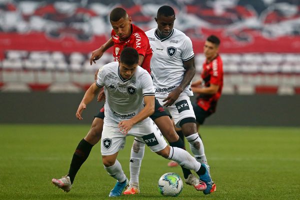 Em jogo que a emoção ficou para o final, Botafogo e Athletico-PR ...