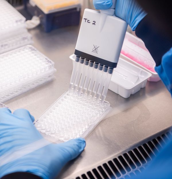 Laboratório que pesquisa e desenvolve a vacina contra o coronavírus