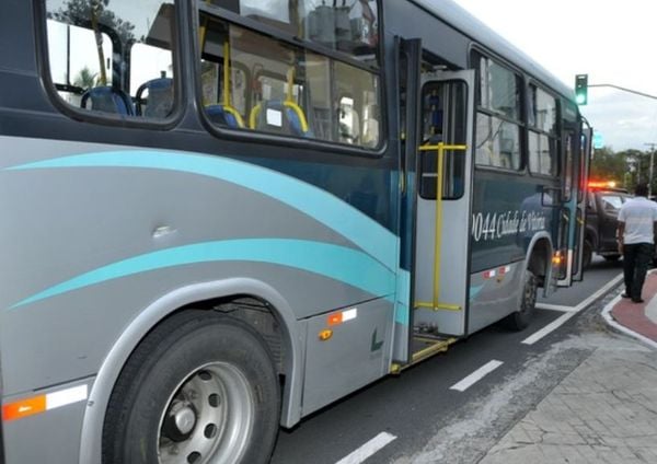 Ônibus de linha municipal de Vitória