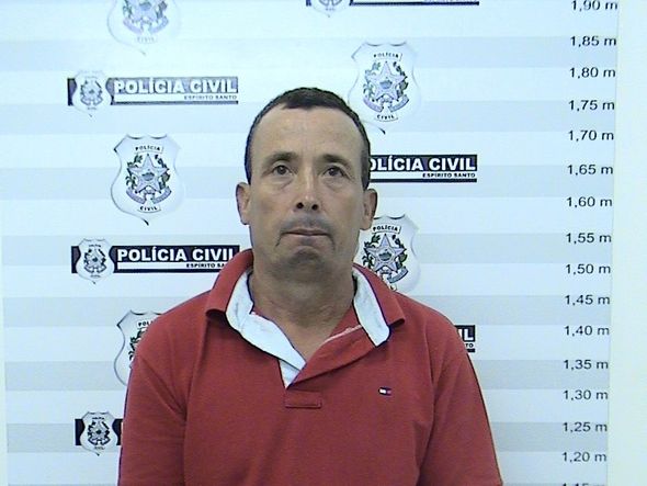 Valcir da Silva Dias, preso acusado de ter contratado o executor da médica Milena Gottardi por Polícia Civil 