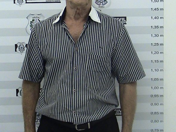 Esperidião Carlos Frasson, ex- sogro de Milena Gottardi,  foi preso acusado de ser um dos mandantes do assassinato da médica por Polícia Civil