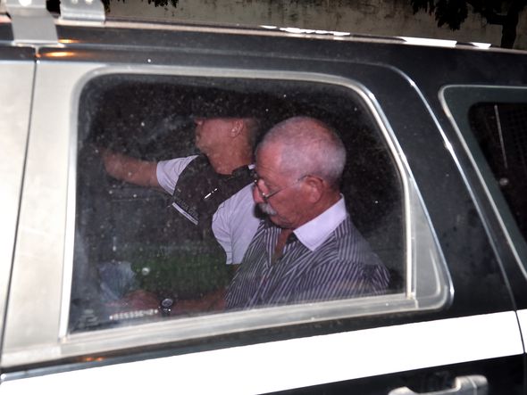 Esperidião Carlos Frasson, ex- sogro da médica,  foi preso acusado de ser um dos mandantes do assassinato por Fernando Madeira