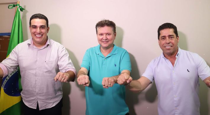 Marcelo era pré-candidato a prefeito da cidade, mas recuou. Em reunião realizada nesta quinta-feira (10), Podemos e Republicanos oficializaram apoio ao candidato do Democratas na corrida eleitoral
