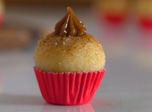 Brigadeiro de churros, receita de Ana Maria Braga