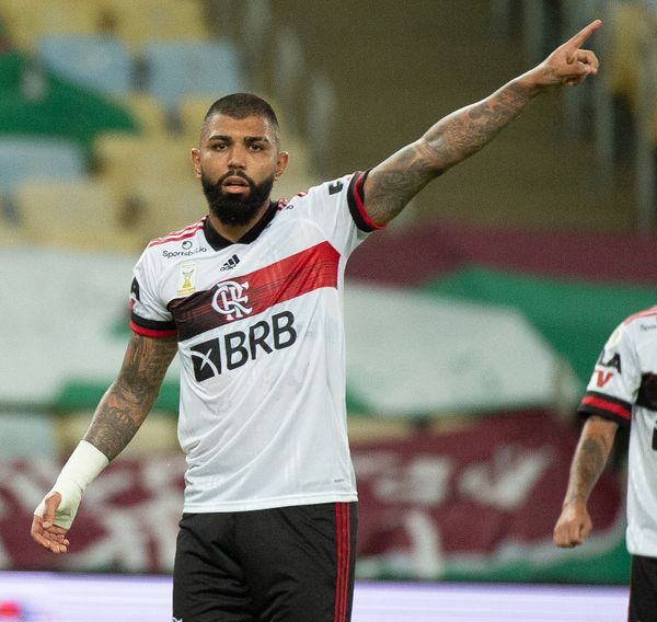 Gabigol aponta o caminho para o sucesso do Flamengo no Brasileirão
