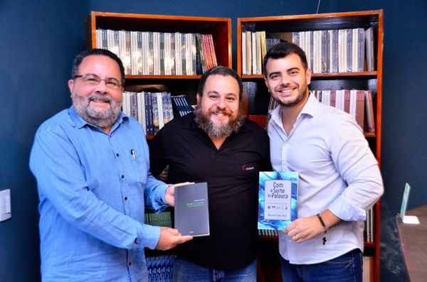 Manoel Goes, Saulo Ribeiro e Carlos Fonseca 