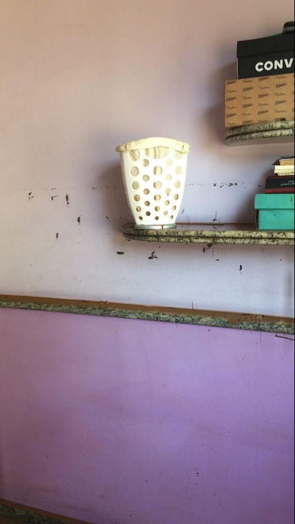 Oito meses após enchente em Cachoeiro, moradora ainda encontra água em casa por Arquivo pessoal