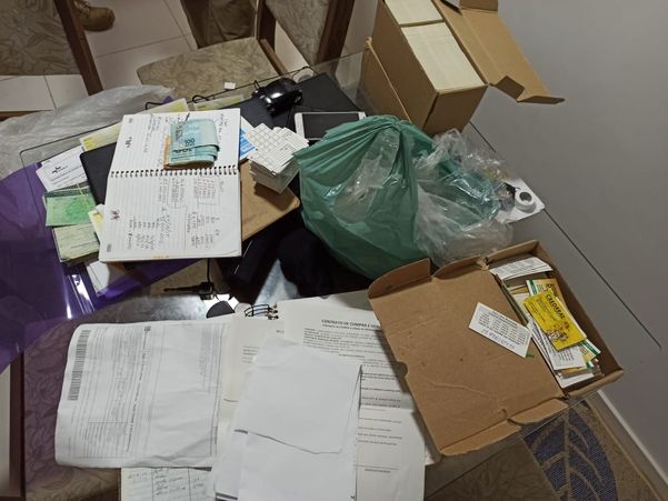 Polícia deflagra operação contra máfia internacional de extorsão por Divulgação/ Polícia Civil