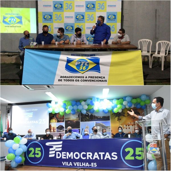 Convenções partidárias em Vila Velha