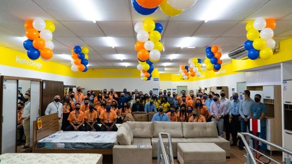 Unidade em Teixeira de Freitas: a expansão da rede significou abertura de empregos no Estado baiano. 