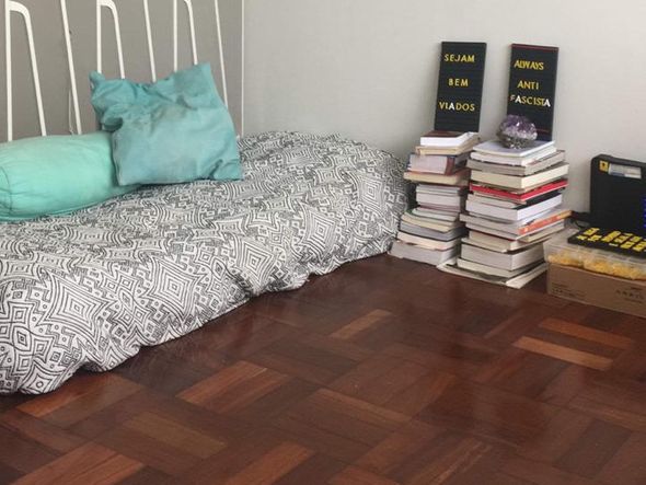 Apartamento de Alana Simões por Divulgação
