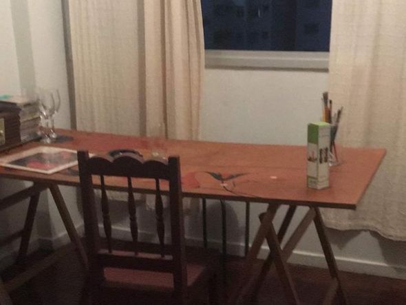 Apartamento de Alana Simões por Divulgação