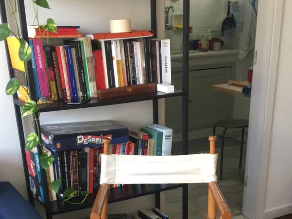 Apartamento de Alana Simões por Divulgação
