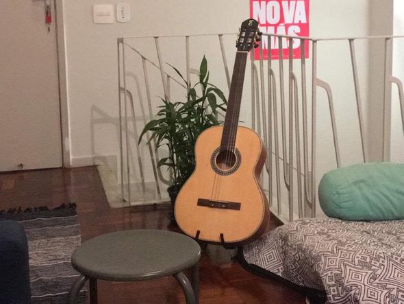 Apartamento de Alana Simões por Divulgação