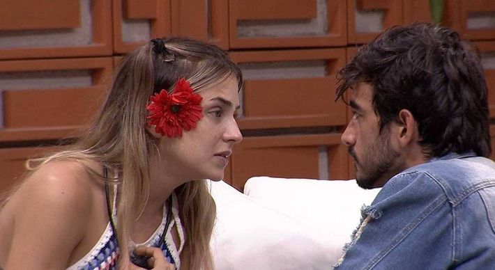 Participantes se envolveram no BBB 20