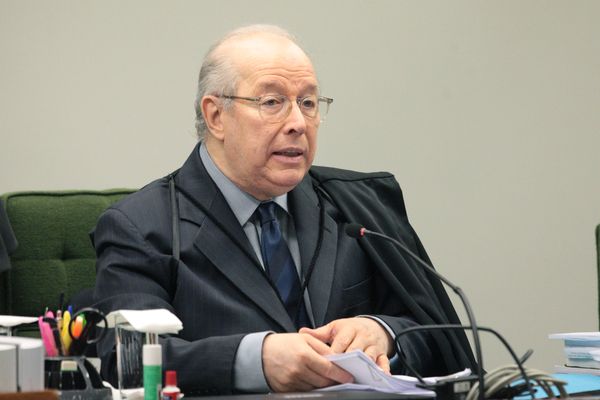 Celso de Mello, ministro do STF