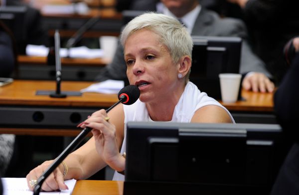 Ex-deputada federal Cristiane Brasil (PTB-RJ)
