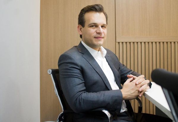 Giuliano Giberni, da Golden Investimentos.