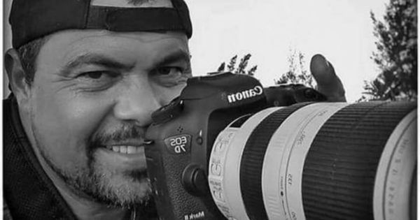 O mergulhador e fotógrafo Vitor Barbosa