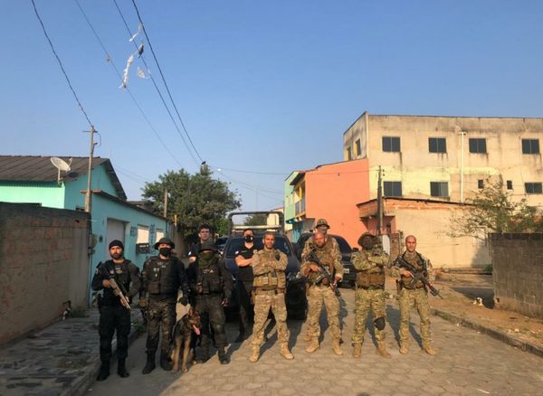 Operação conjunta em Pinheiros