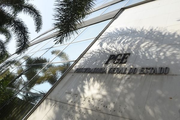 Sede da Procuradoria Geral do Estado do ES
