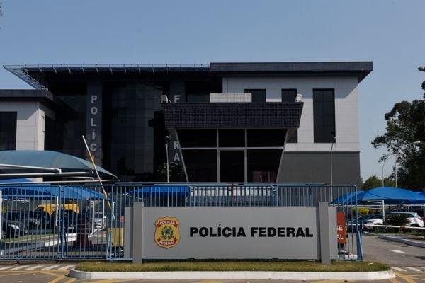 Sede da Polícia Federal em Vila Velha