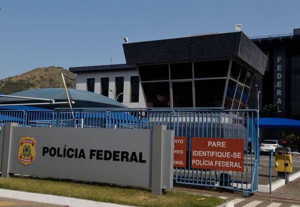 Sede da Polícia Federal em Vila Velha