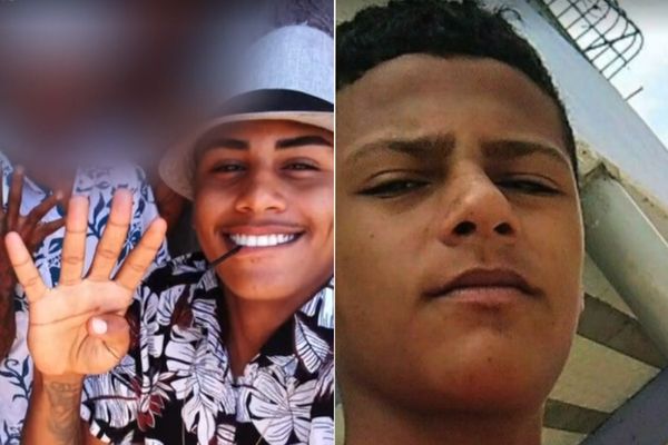 Jonas e Gilmar foram mortos a tiros dentro de uma casa em Santa Rita, Vila Velha