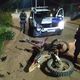 Imagem - Motociclista foge de abordagem e bate em viatura em Marilândia