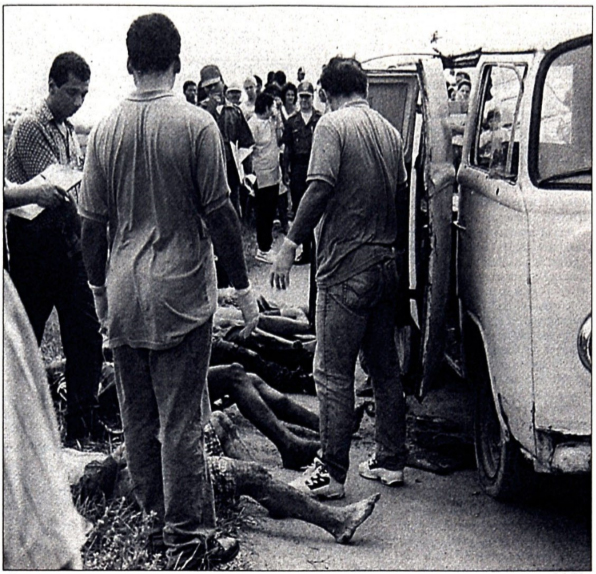 Chacina da Kombi em Viana, em 1997