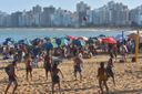 Praia da Costa ficou lotada neste domingo (13/09)(Fernando Madeira)