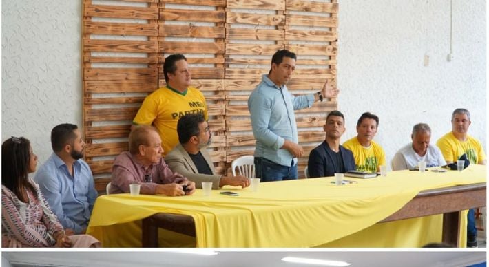 O prefeito Juninho é do Cidadania e já está no segundo mandato consecutivo. Já o atual vice-prefeito, Niltinho Basílio (PDT), desistiu de disputar o comando do Executivo municipal