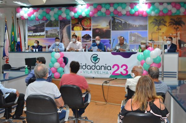 Convenção do Cidadania confirmou Chiabai como candidato a prefeito em Vila Velha