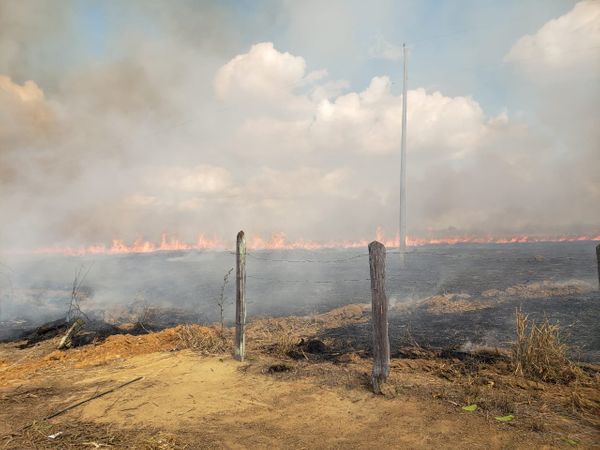 Incêndio em Nova Venécia