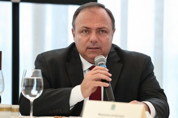 Ministro da Saúde, General Eduardo Pazuello