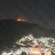 Imagem - Incêndio atinge vegetação da Pedra dos Dois Olhos, em Maruípe