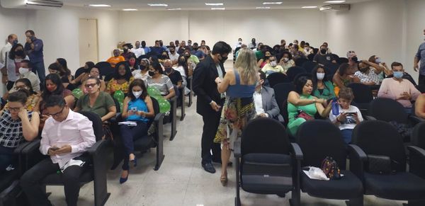 Convenção partidária do PSC na Serra