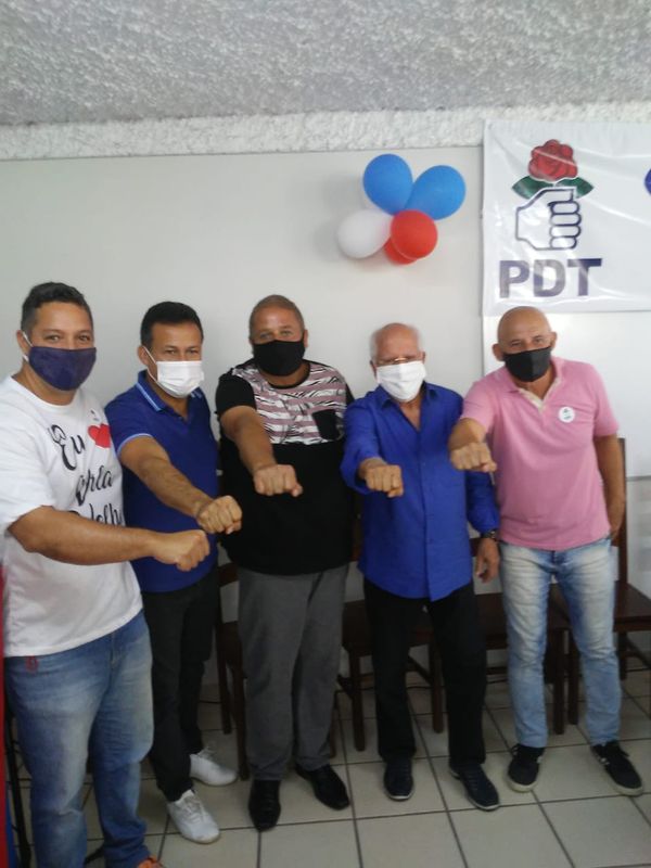 Apoio do PDT foi firmado com Hércules e Neucimar