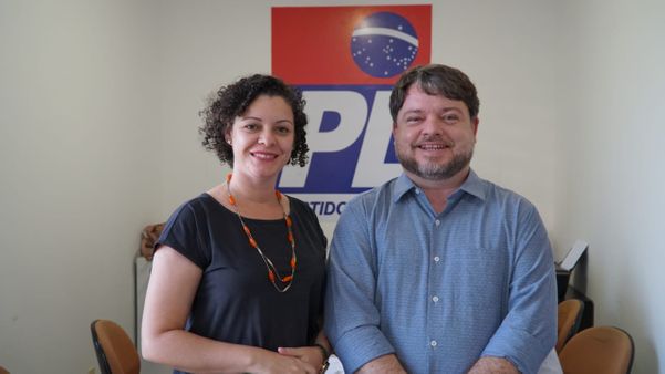 Ex-chefe do Dnit e do DER no Estado, Halpher Luiggi (PL) terá como candidata a vice Juliana Prado Costa