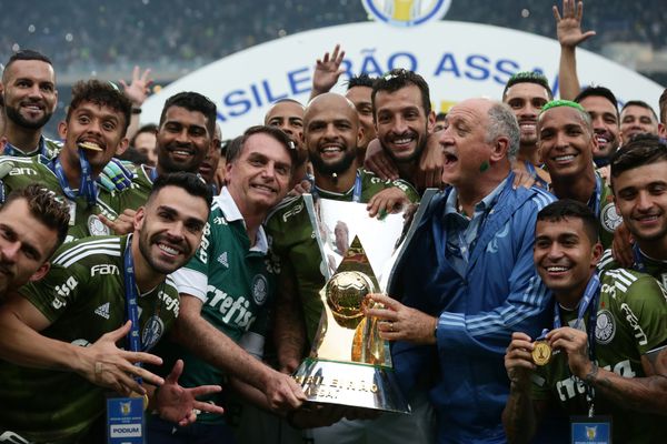 O Palmeiras foi campeão do Brasileirão 2018 em uma temporada que Felipão apostou no rodízio de jogadores