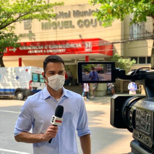 Além de realizar entradas ao vivo em telejornais nacionais, o jornalista também participará do rodízio de apresentadores aos sábados