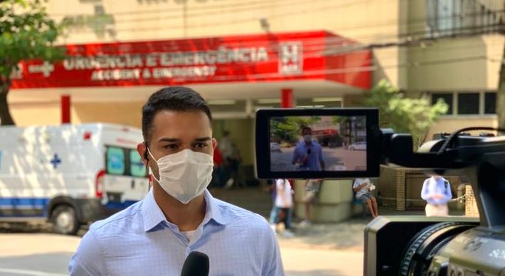 Além de realizar entradas ao vivo em telejornais nacionais, o jornalista também participará do rodízio de apresentadores aos sábados