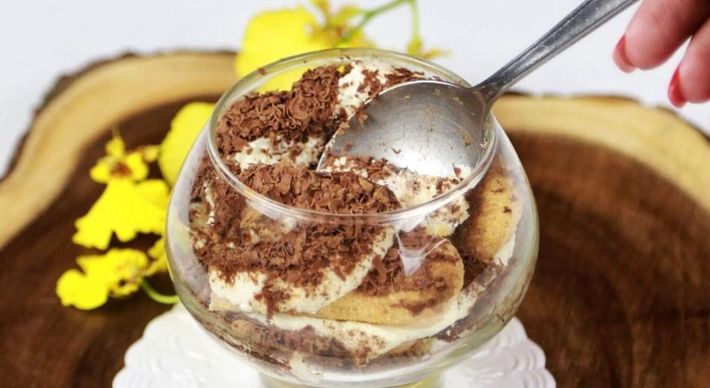 Conheça a versão de Pedro Kucht para essa sobremesa clássica que combina biscoitos champanhe, café e creme à base de queijo mascarpone